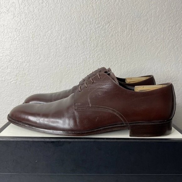 To Boot New York Adam Derrick Brown Leather Oxford Dress Shoes Men\'s Size 13 US main image 10